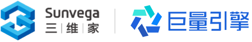 logo-三维家和巨量引擎